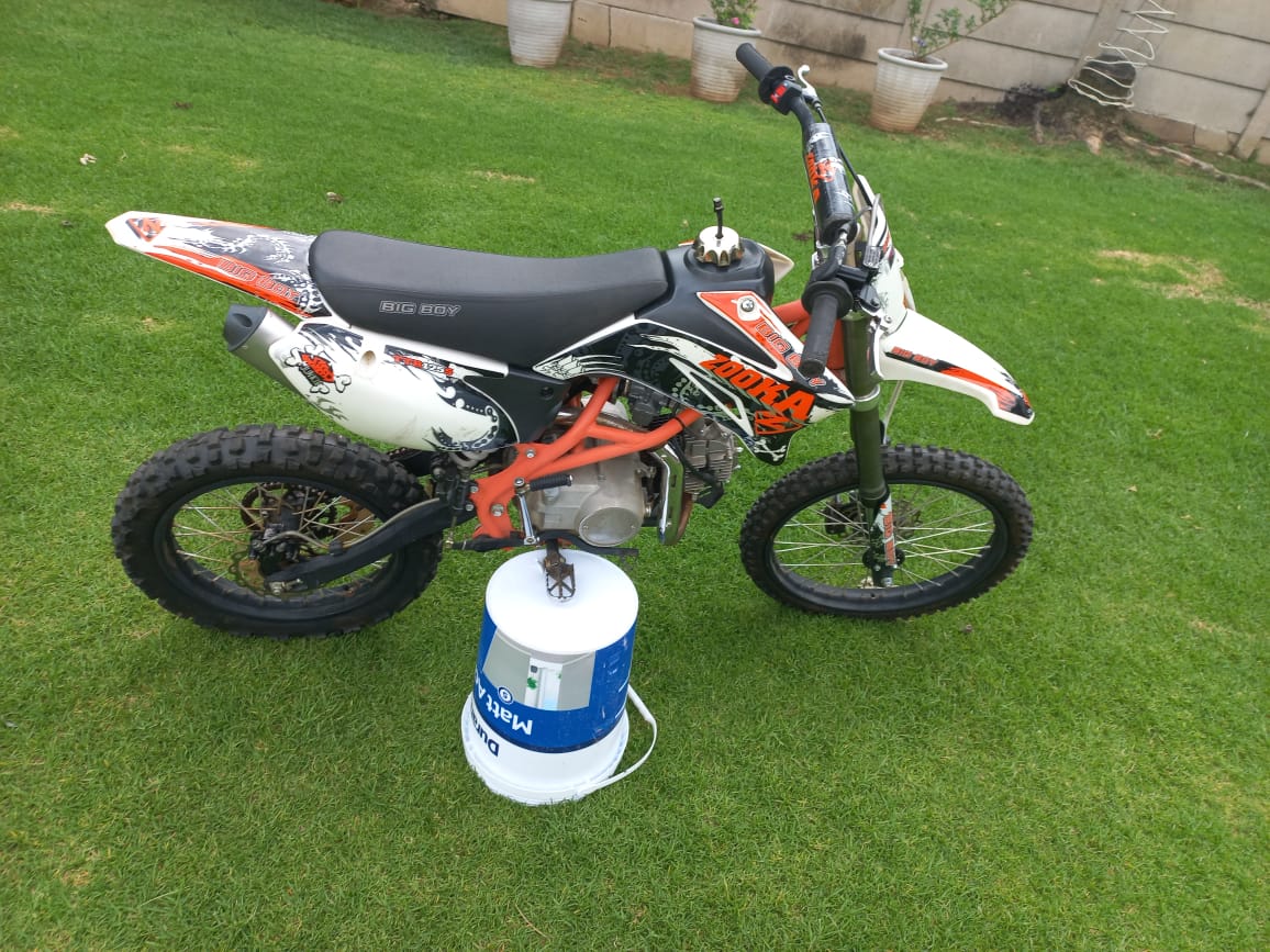 Big Boy Zooka 125cc For Sale Junk Mail