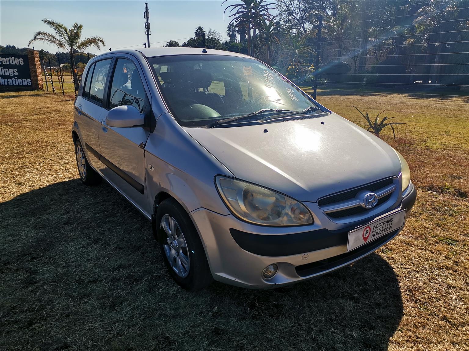 2006 Hyundai Getz Manual Silver For Sale