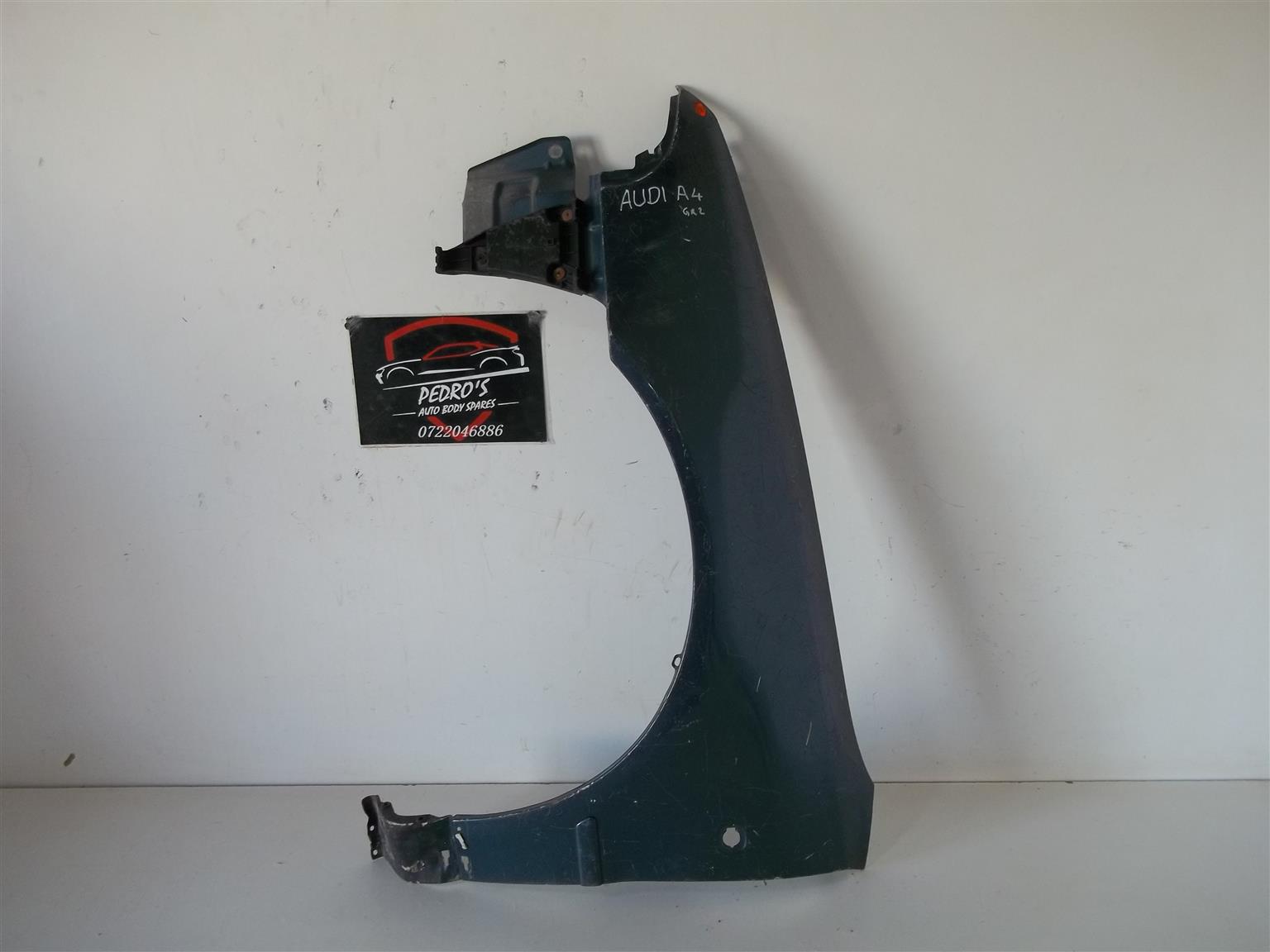 Audi A4 left front fender - Private Seller Audi A4 left front fender - Private Seller