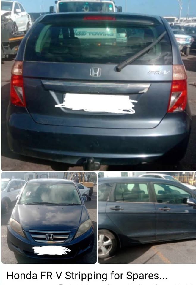 Honda FR-V Stripping for Spares…