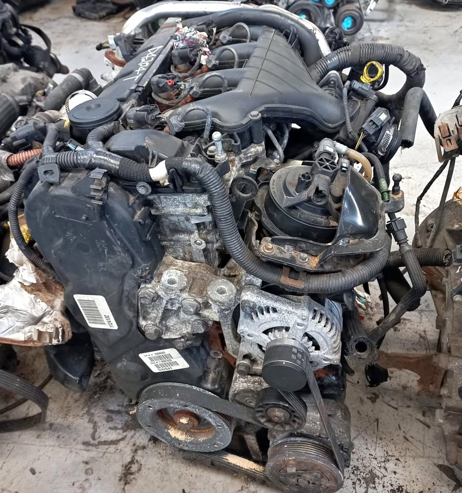 Volvo C30, [C70, S40] 2.0 D Diesel Engine (D4204T)