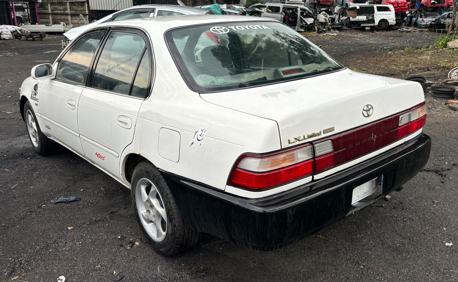 1996 TOYOTA COROLLA 1.4 16V #4E FOR STRIPPING - Private Seller 1996 TOYOTA COROLLA 1.4 16V #4E FOR STRIPPING - Private Seller