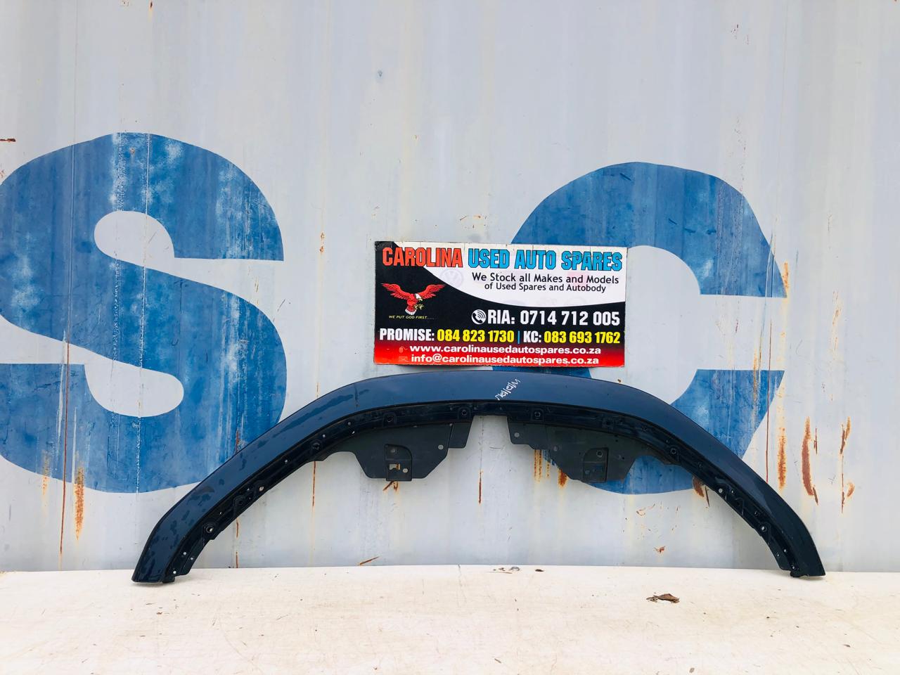 Suzuki Fronx/Toyota Starlet cross cradle cover with bumper upper lip (2024) - Private Seller