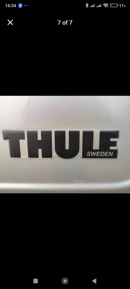 Thule Motion roof rack - Private Seller