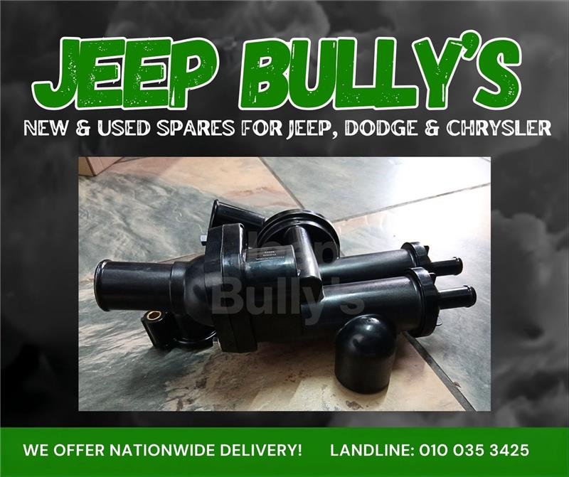 Thermostat Housing For Dodge Caliber. New - Private Seller Thermostat Housing For Dodge Caliber. New - Private Seller
