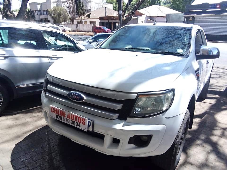 2012 FORD RANGER 3.2 6SPEED SUPER CAB MANUAL WHITE DIESEL