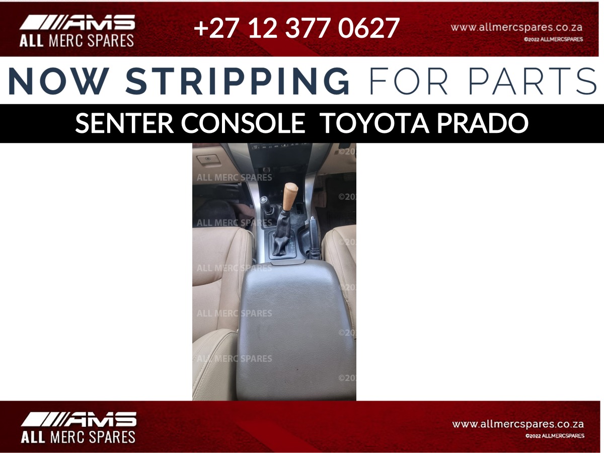 Used Centre console for Prado now for sale - Private Seller Used Centre console for Prado now for sale - Private Seller