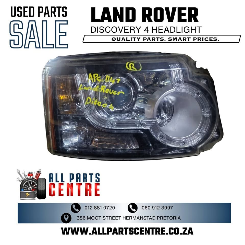 Land Rover Discovery 4 Headlight - Private Seller Land Rover Discovery 4 Headlight - Private Seller
