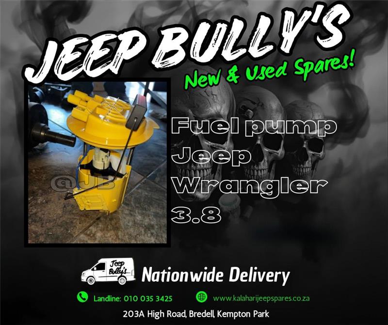 Fuel Pumps For Jeep Wranglers On Sale At Jeep Bully's - Private Seller Fuel Pumps For Jeep Wranglers On Sale At Jeep Bully's - Private Seller