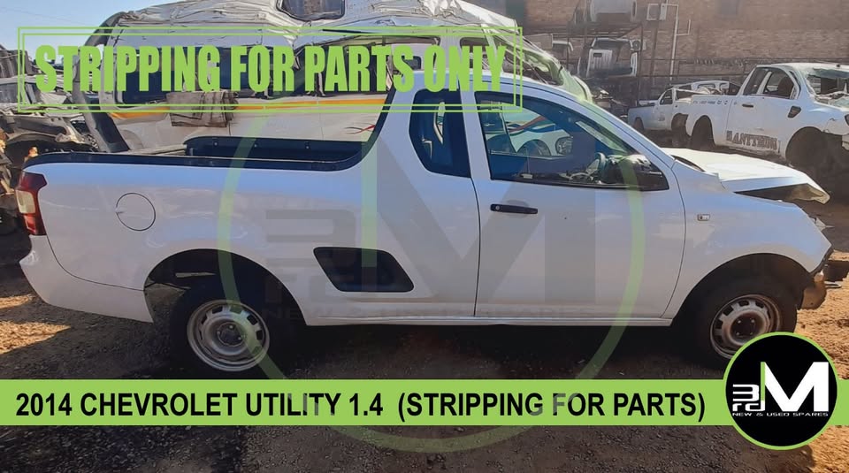 2014 CHEVROLET UTILITY 1.4 (STRIPPING FOR PARTS) - Private Seller 2014 CHEVROLET UTILITY 1.4 (STRIPPING FOR PARTS) - Private Seller