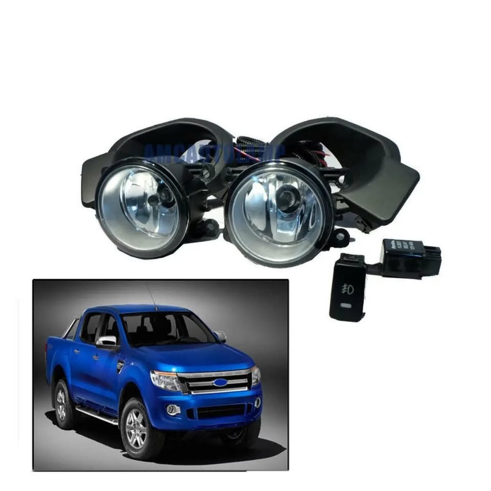 FORD RANGER 12 FOG LIGHT WITH WIRE    ``````{{ FD490B}} - Private Seller