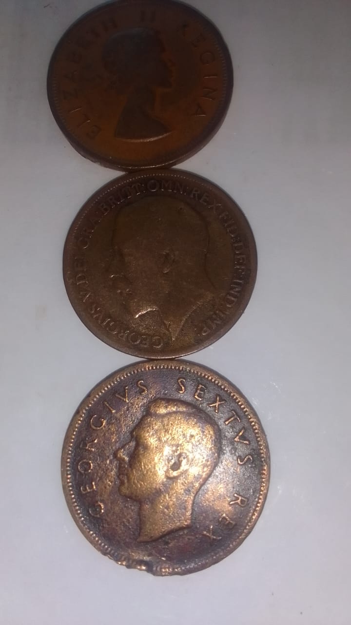Selling my coins