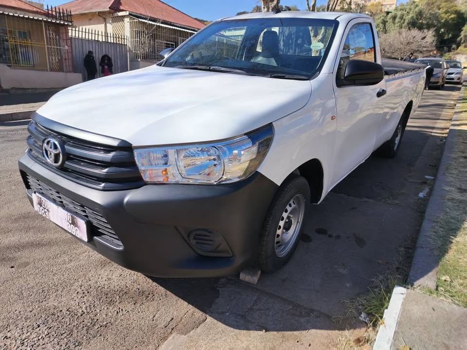 2021 Toyota hilux single cab 2.0 vvti 4x2
