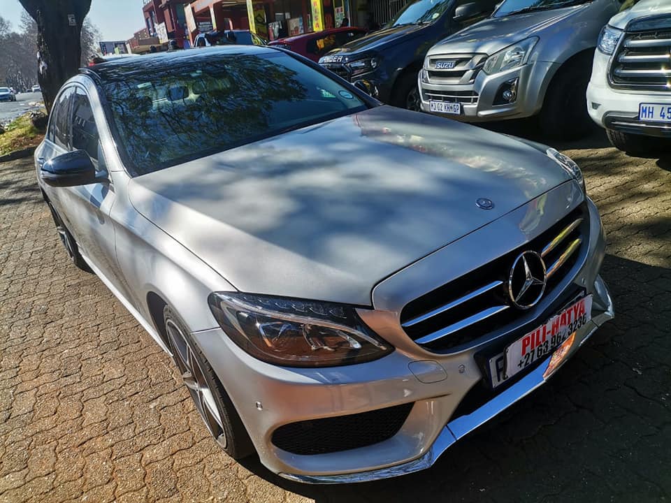 2017 MERCEDES BENZ C200 AUTOMATIC
