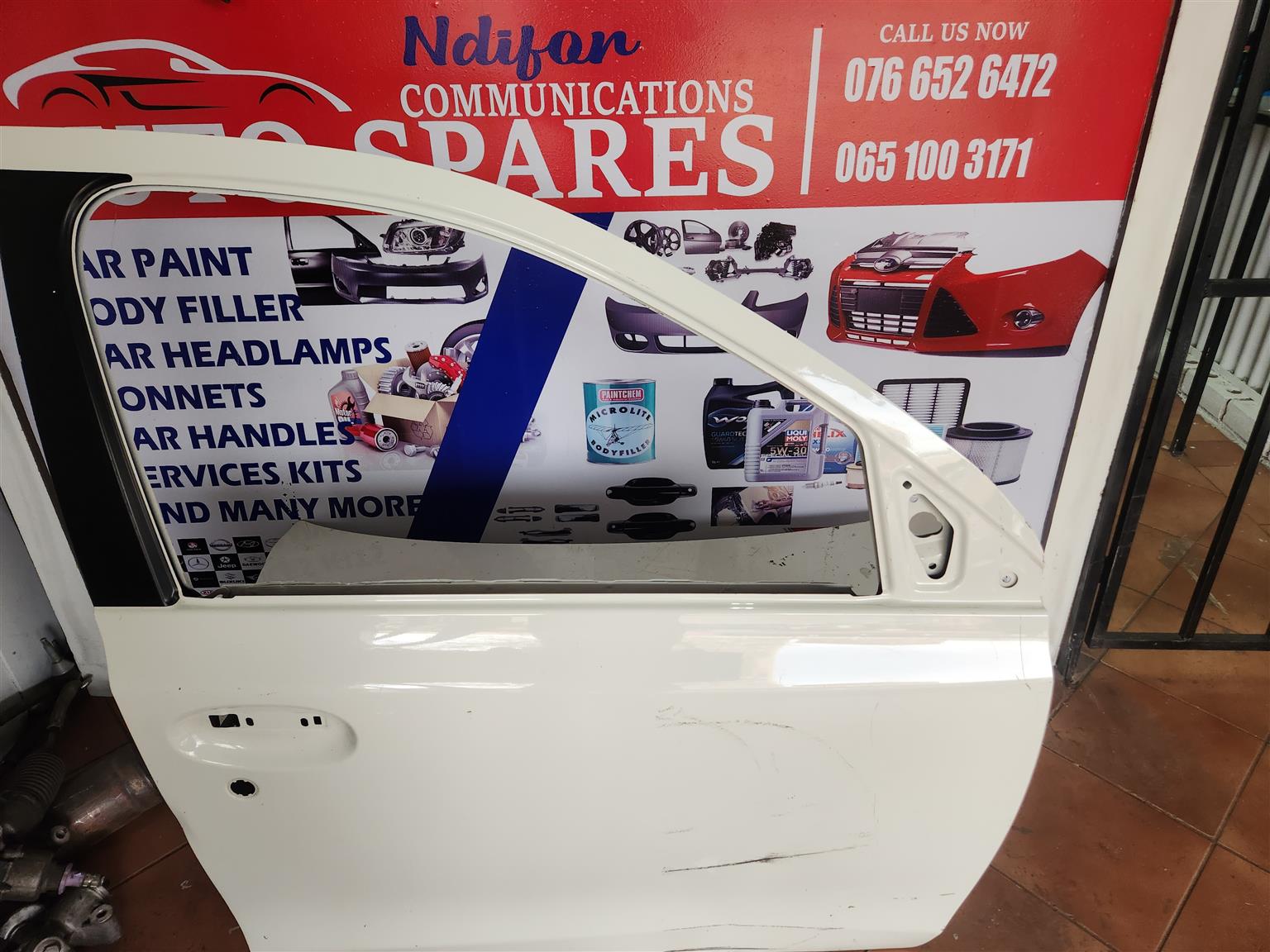 RF Toyota Etios Right Door for sale - Private Seller