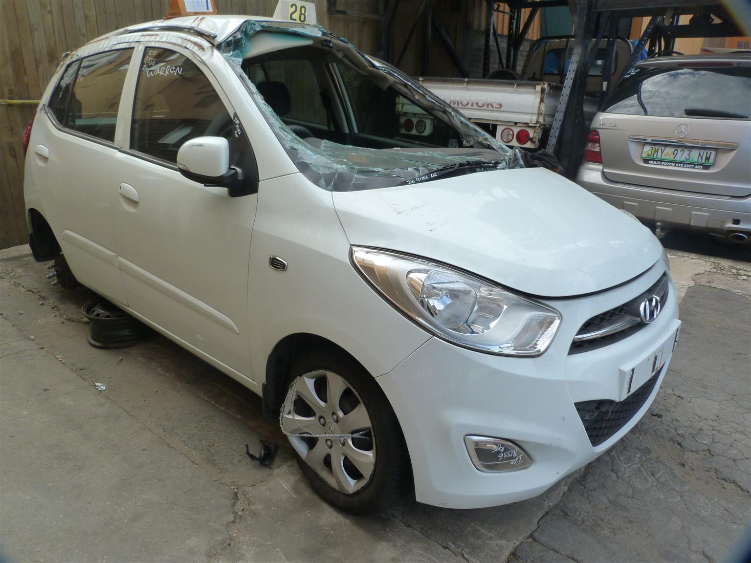 SPARESBOYZ STRIPPING FOR SPARES HYUNDAI i10 GLS/MOTION - Private Seller SPARESBOYZ STRIPPING FOR SPARES HYUNDAI i10 GLS/MOTION - Private Seller