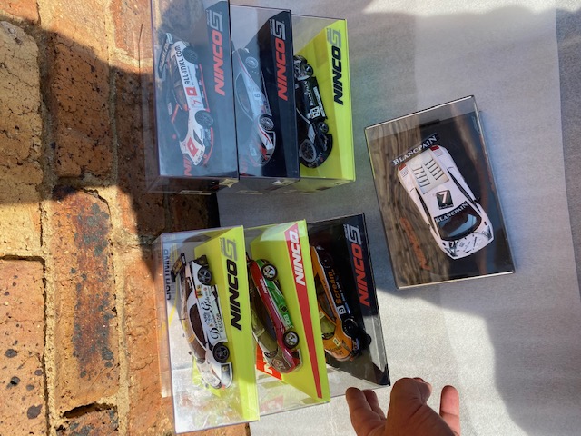 Lamborghini Slot Cars 1/32 Ninco .