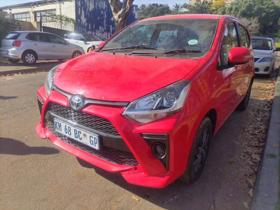 2022 Toyota Agya 1.0