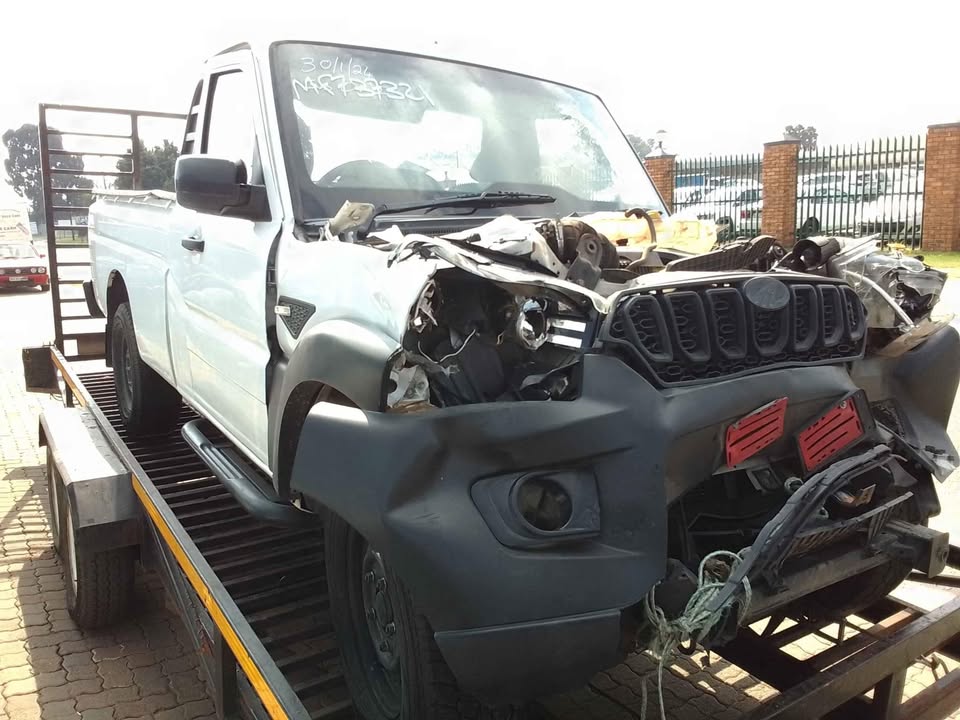 2021 Mahindra Scorpio mHawk D140 2.2 bakkie stripping for parts - Private Seller 2021 Mahindra Scorpio mHawk D140 2.2 bakkie stripping for parts - Private Seller