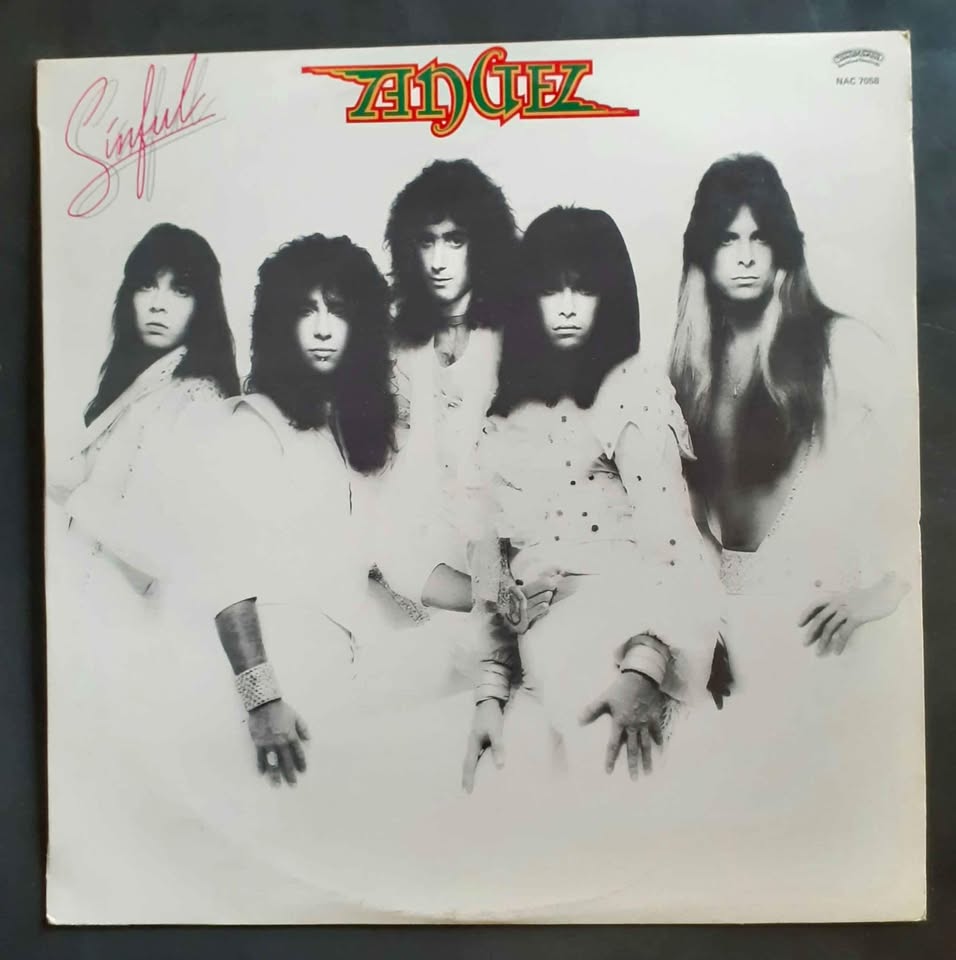 Angel – Sinful LP Record Angel – Sinful LP Record