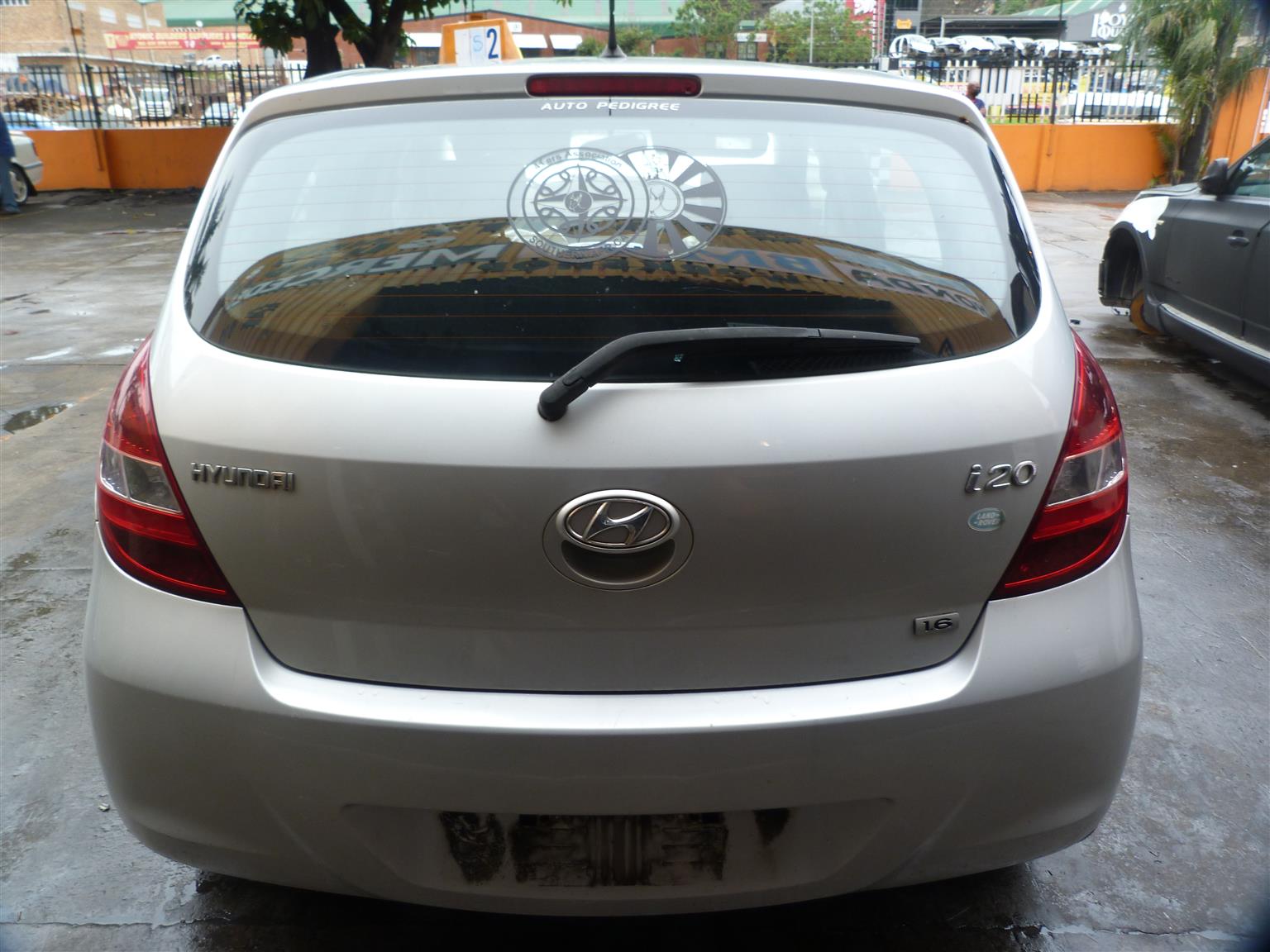 Hyundai i20 1.4 manual - 2011 - Private Seller