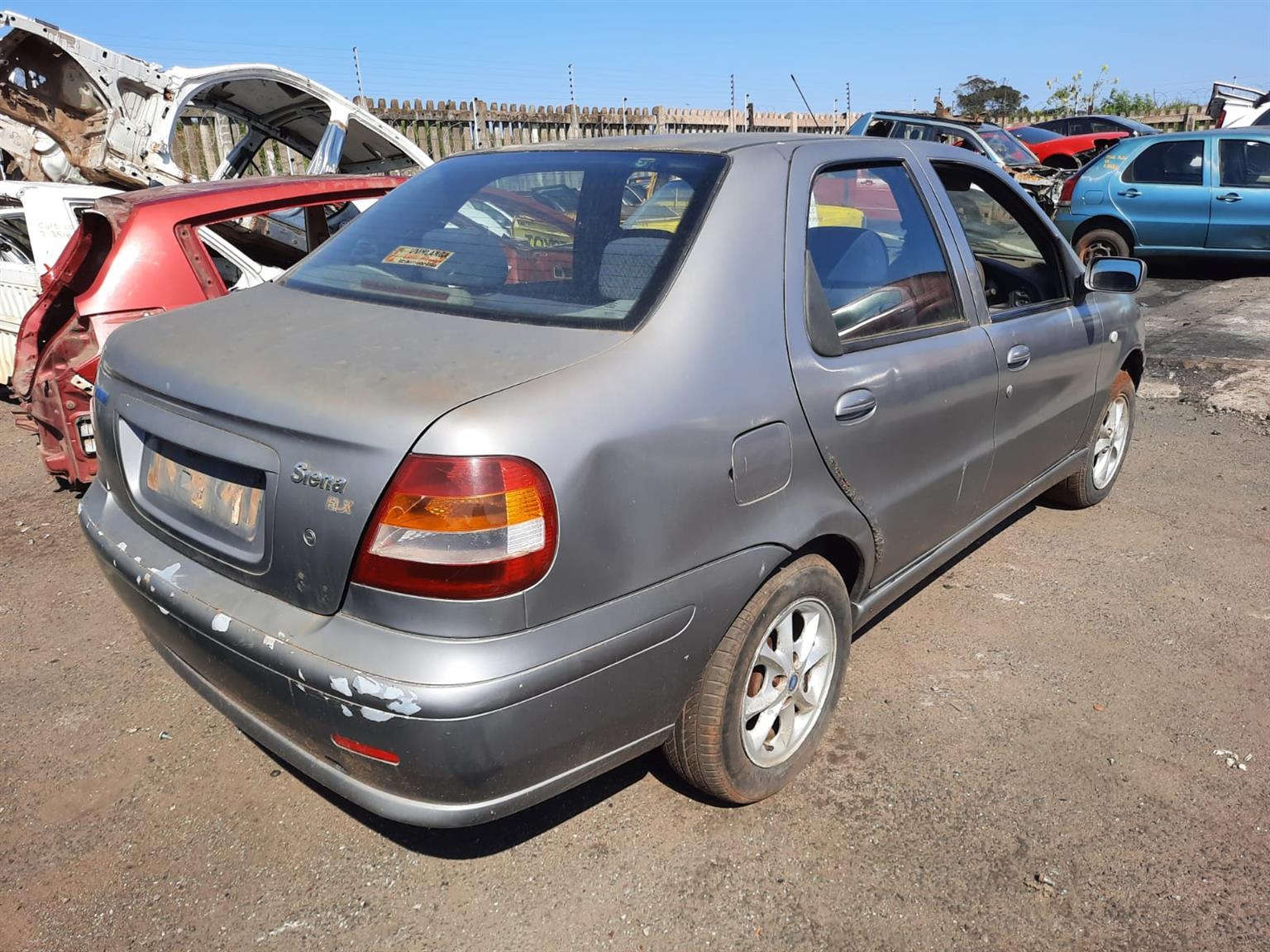 2003 Fiat Palio 1.6 - Stripping for Spares