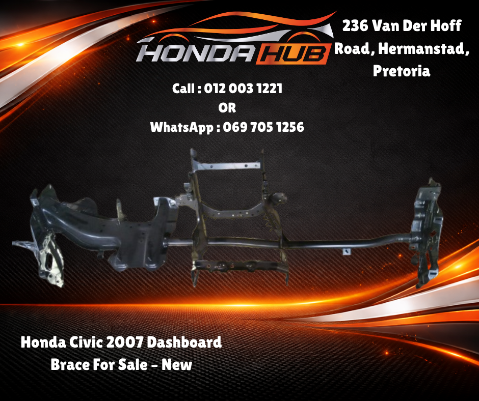 Honda Civic 2007 Dashboard Brace For Sale – New - Private Seller Honda Civic 2007 Dashboard Brace For Sale – New - Private Seller
