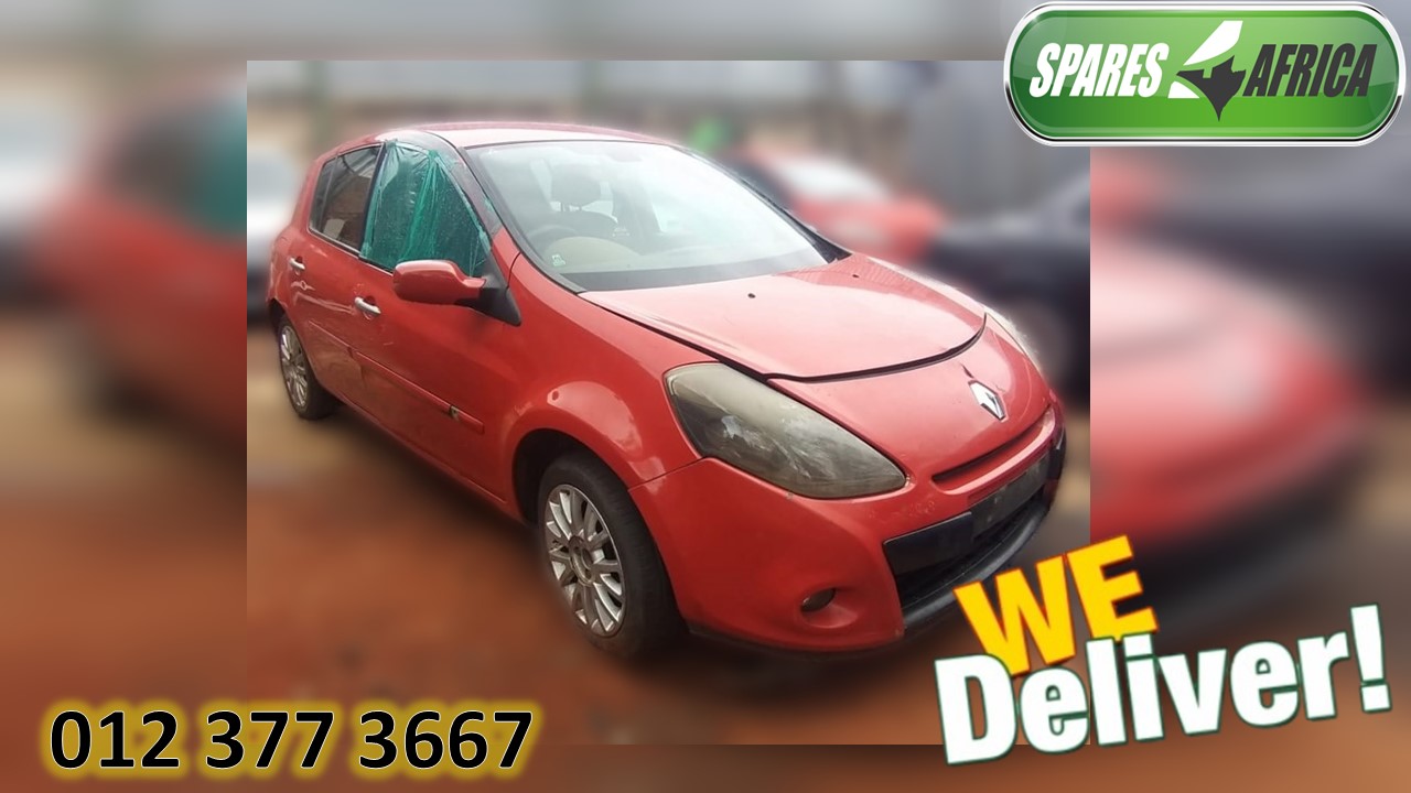 Renault Clio 3 2010 Model Petrol Stripping For Spares - Private Seller Renault Clio 3 2010 Model Petrol Stripping For Spares - Private Seller
