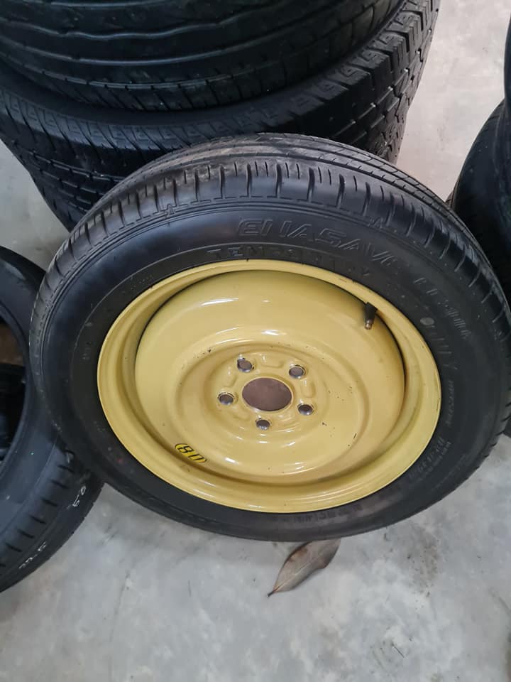 Mazda Cx-5 original marrie biscuit tyre still in good condition