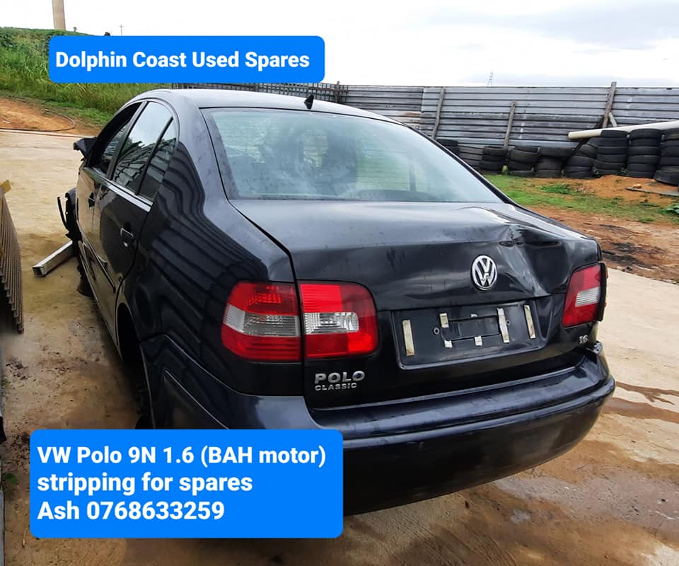Polo 9N (1.6 BAH motor) stripping for spares - Private Seller Polo 9N (1.6 BAH motor) stripping for spares - Private Seller