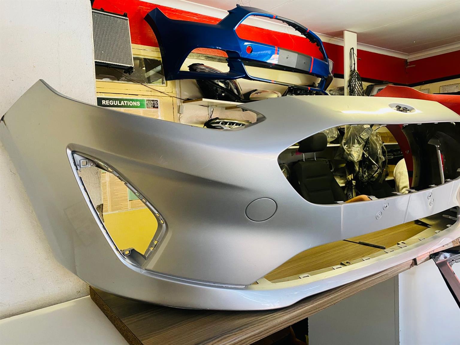 2022 FORD FIESTA FRONT BUMPER AVAILABLE FOR SALE - Private Seller 2022 FORD FIESTA FRONT BUMPER AVAILABLE FOR SALE - Private Seller