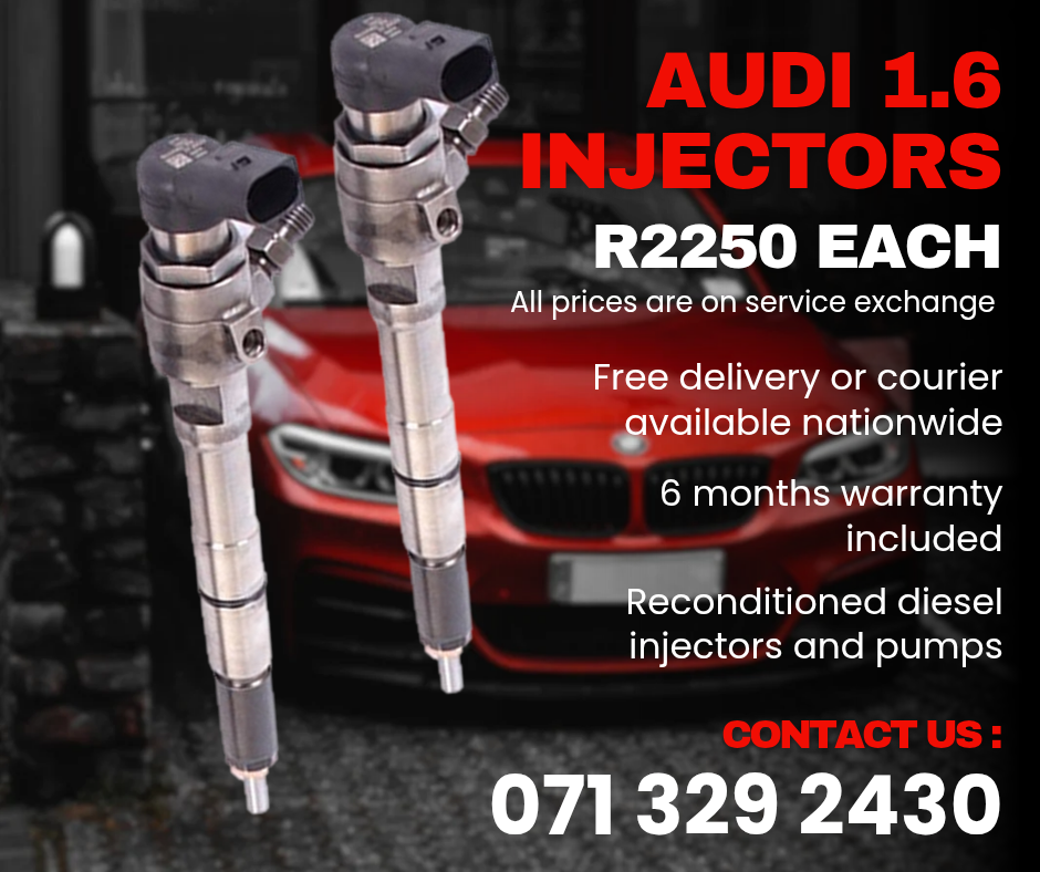 AUDI 1.6 INJECTORS FOR SALE WITH WARRANTY - Private Seller AUDI 1.6 INJECTORS FOR SALE WITH WARRANTY - Private Seller