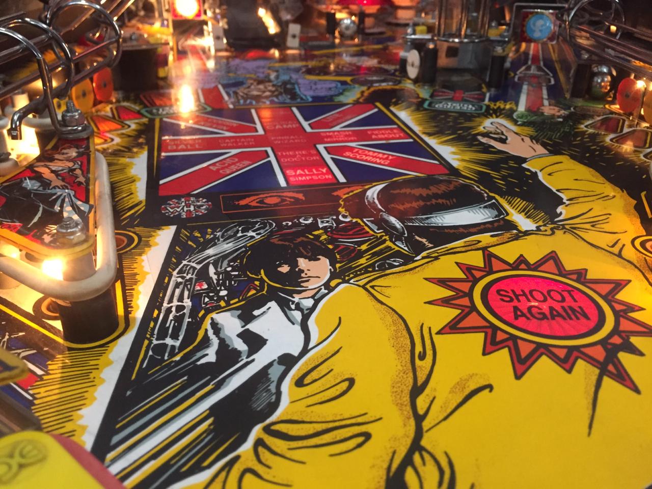 Tommy the Whooo Pinball Machine for Sale