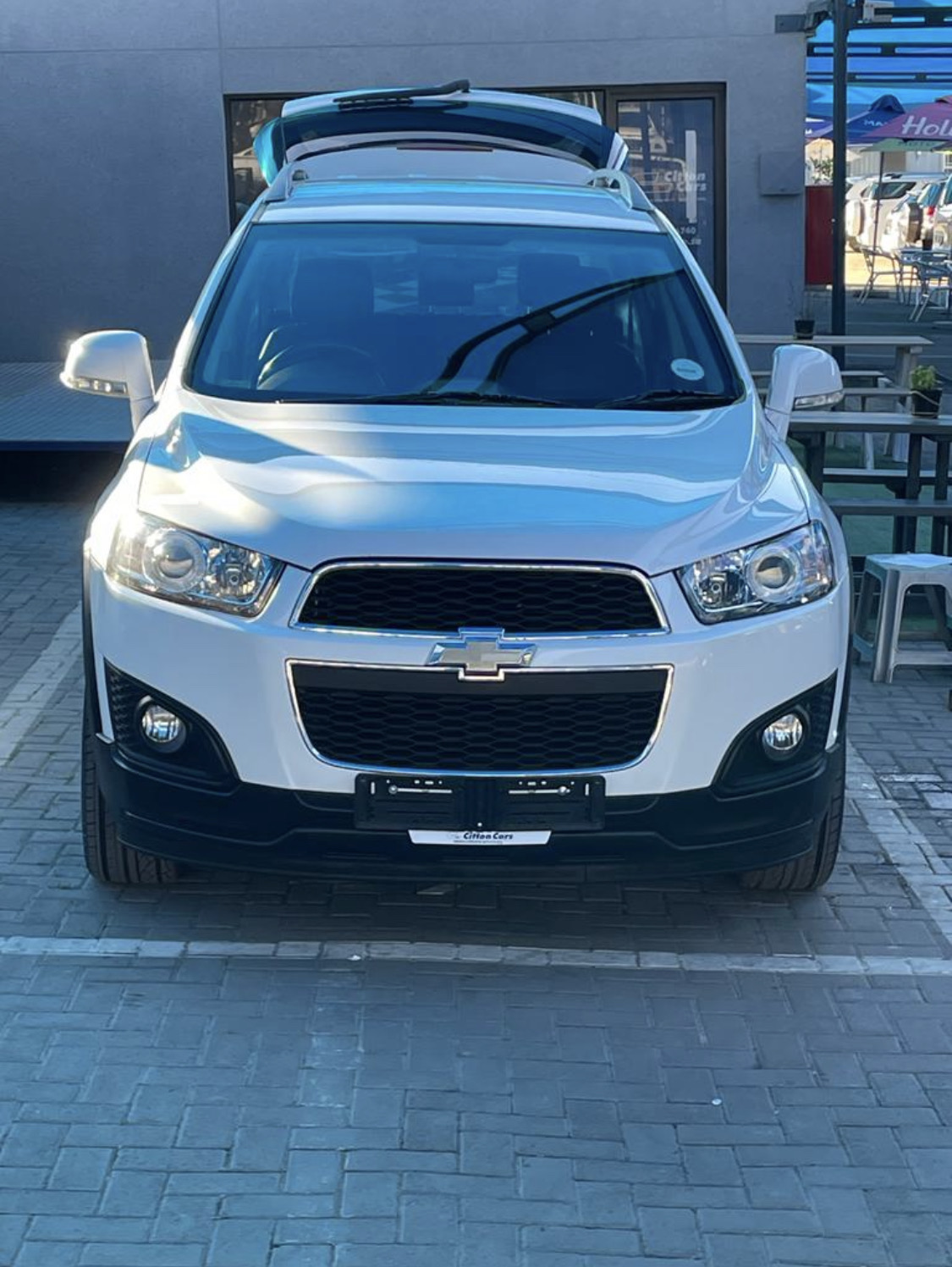 CHEVROLET CAPTIVA (C100, C140) 2.4 4WD