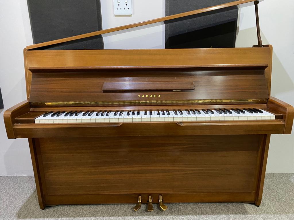 Yamaha  Upright piano with stool