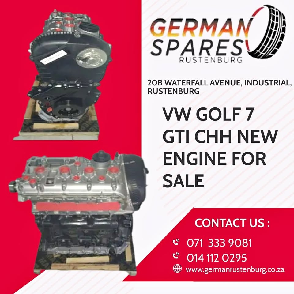 VW GOLF 7 GTI CHH NEW ENGINE FOR SALE - Private Seller VW GOLF 7 GTI CHH NEW ENGINE FOR SALE - Private Seller