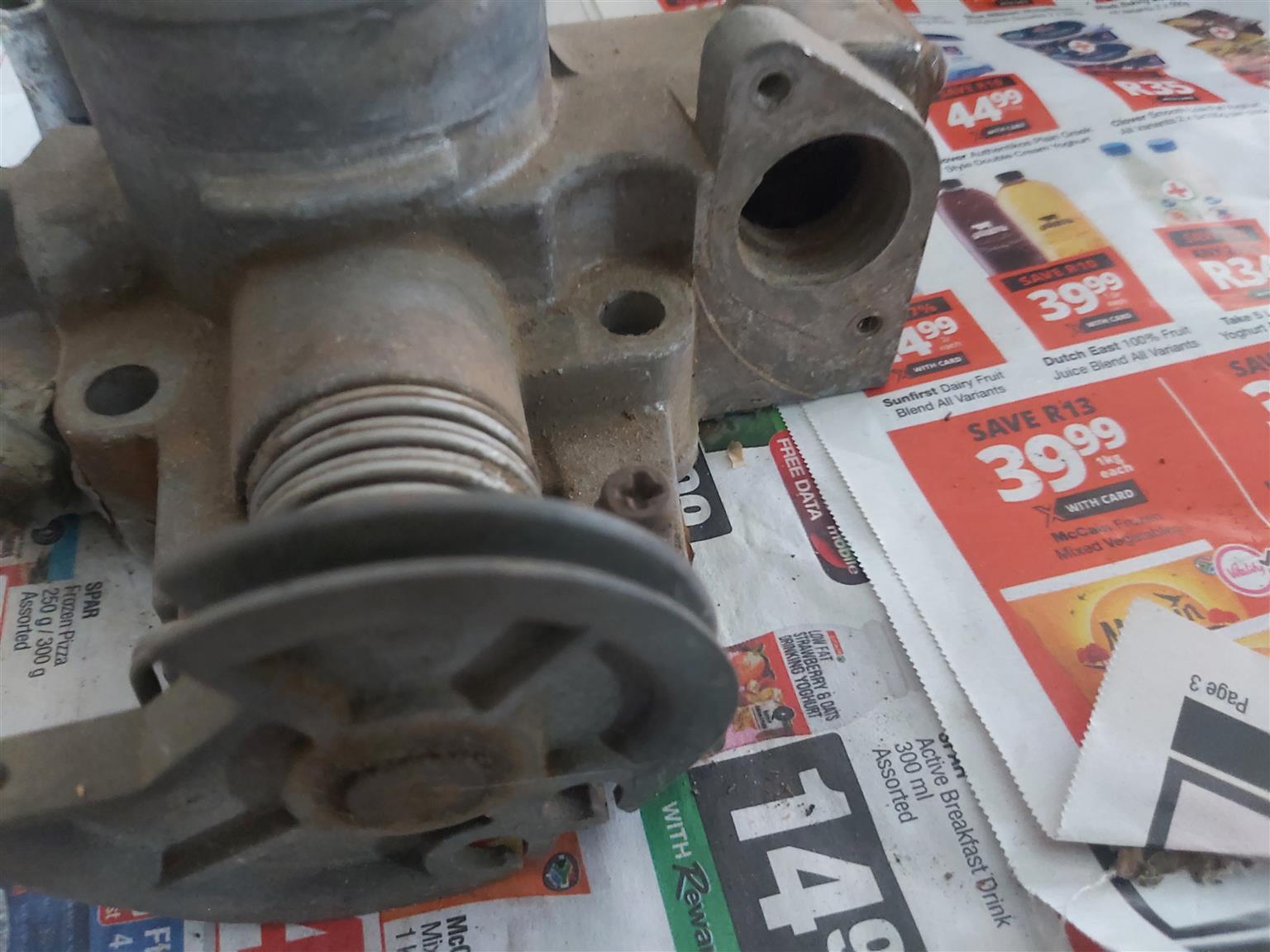 Trotle body opel Daewoo - Private Seller Trotle body opel Daewoo - Private Seller