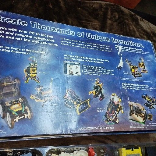 Mindstorms Vintage Lego Robotics Invention System Version 1.5.