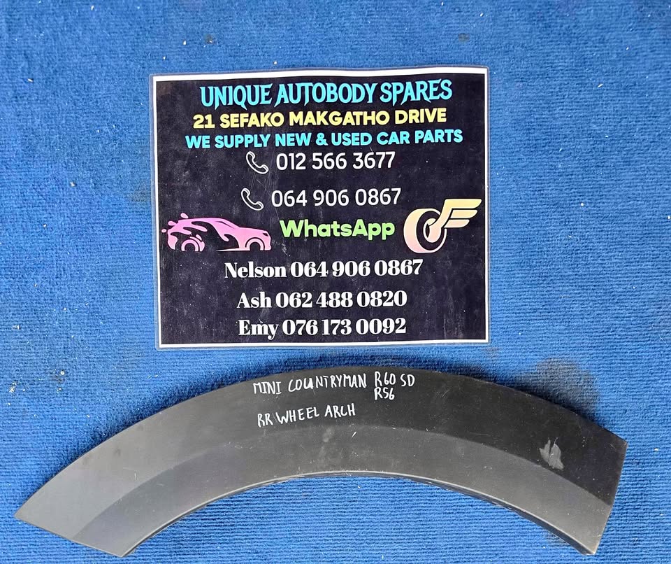 Mini Cooper Countryman R60 SD / R56 Right Rear Wheel Arch - Private Seller Mini Cooper Countryman R60 SD / R56 Right Rear Wheel Arch - Private Seller