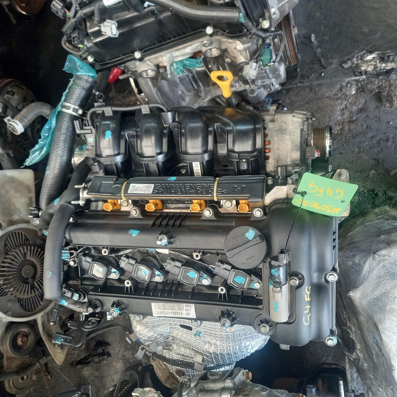 Hyundai I30 KIA SOUL 1.6L G4FG engine for sale - Private Seller Hyundai I30 KIA SOUL 1.6L G4FG engine for sale - Private Seller