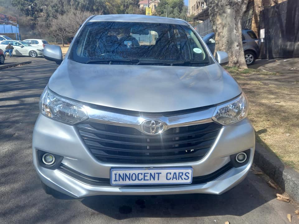 2019 TOYOTA AVANZA 1.3 ENGINE PETROL, MANUAL, SILVER COLOR