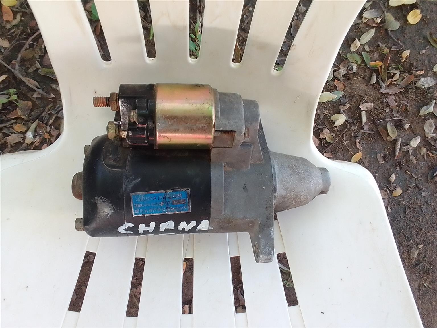 Starter and alternator Chana - Private Seller