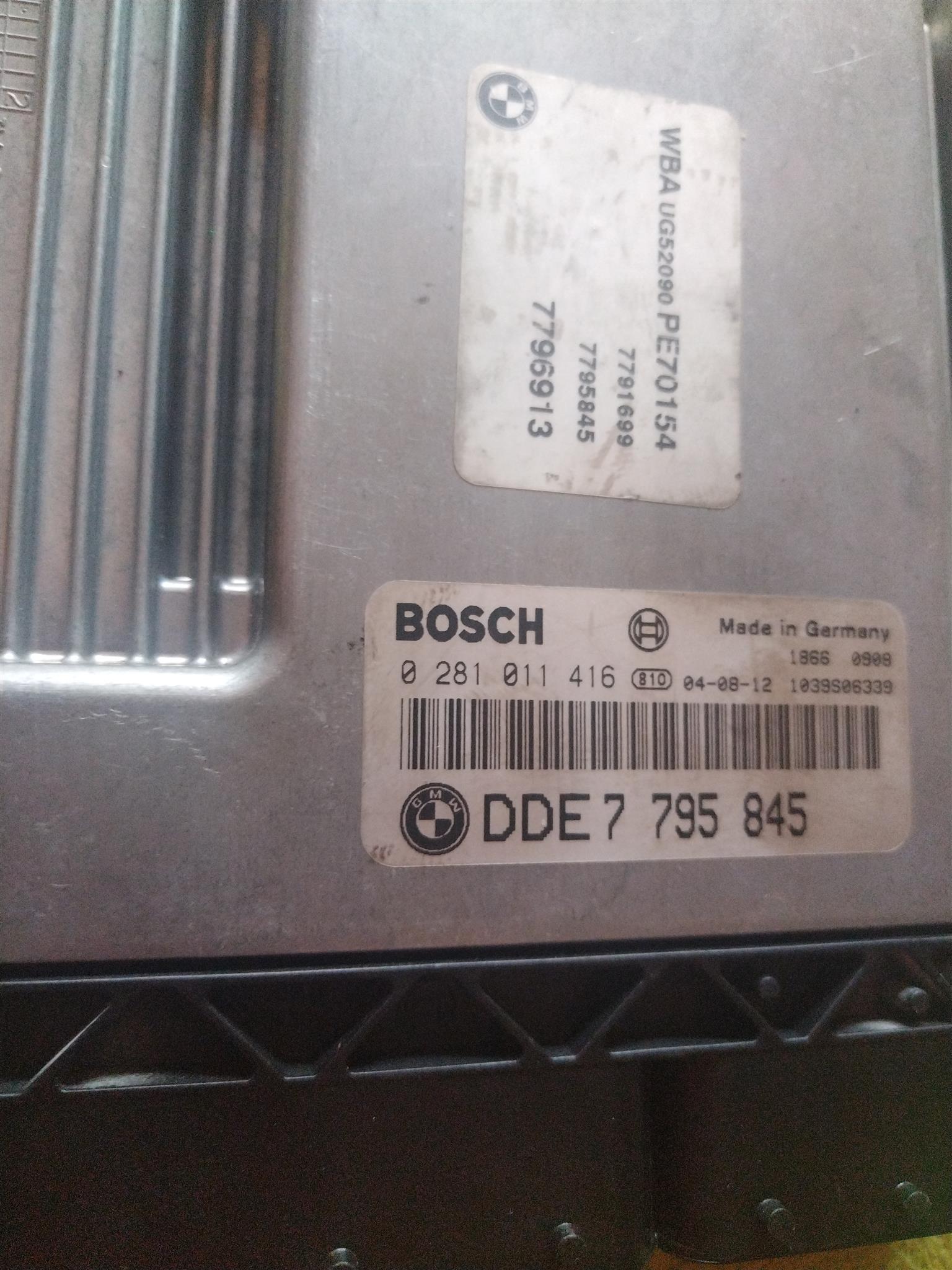 Bmw e90 320d preface lockset - Private Seller