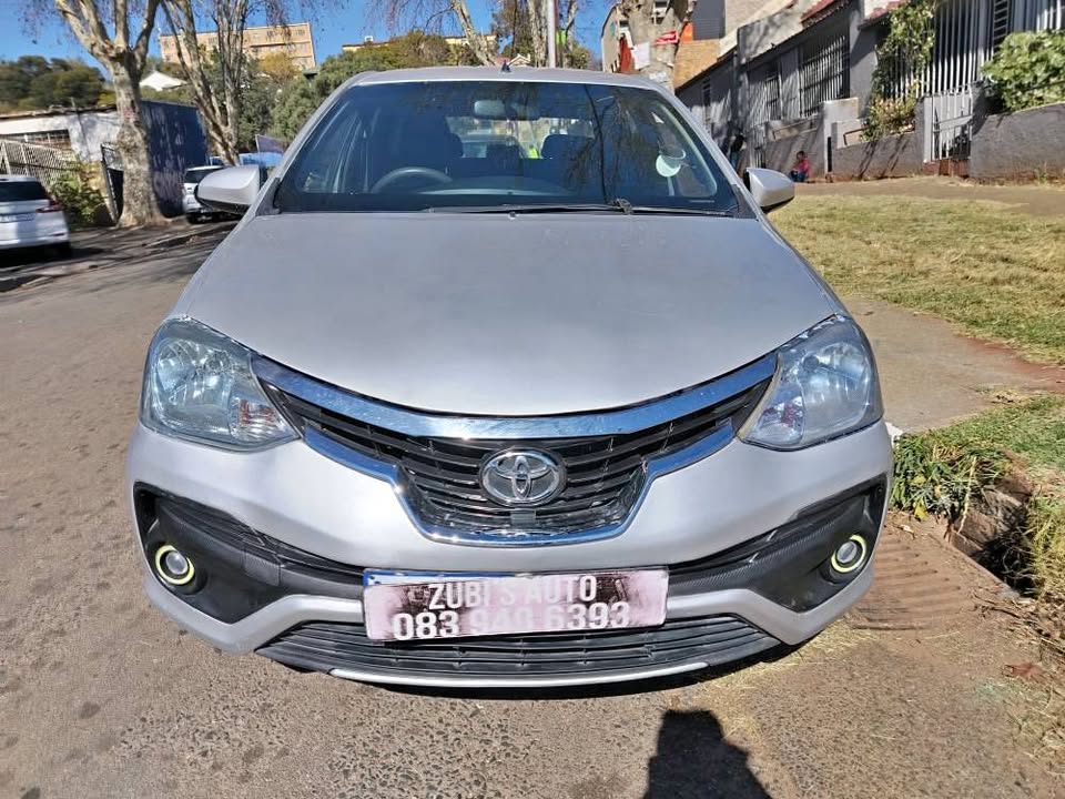 Toyota Etios 1.5 Sedan  Model 2017