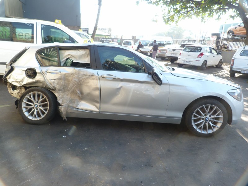 BMW 118i F20 AT Silver - 2012 STRIPPING FOR SPARES - Private Seller BMW 118i F20 AT Silver - 2012 STRIPPING FOR SPARES - Private Seller