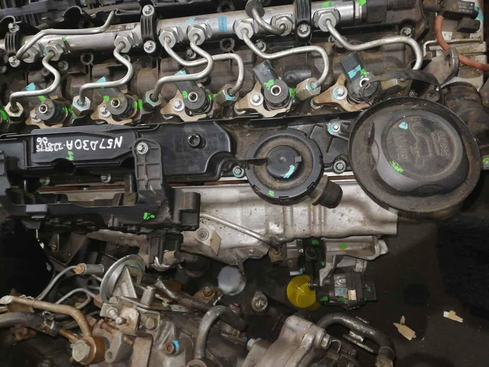 BMW X6/7 series F series N57 engine