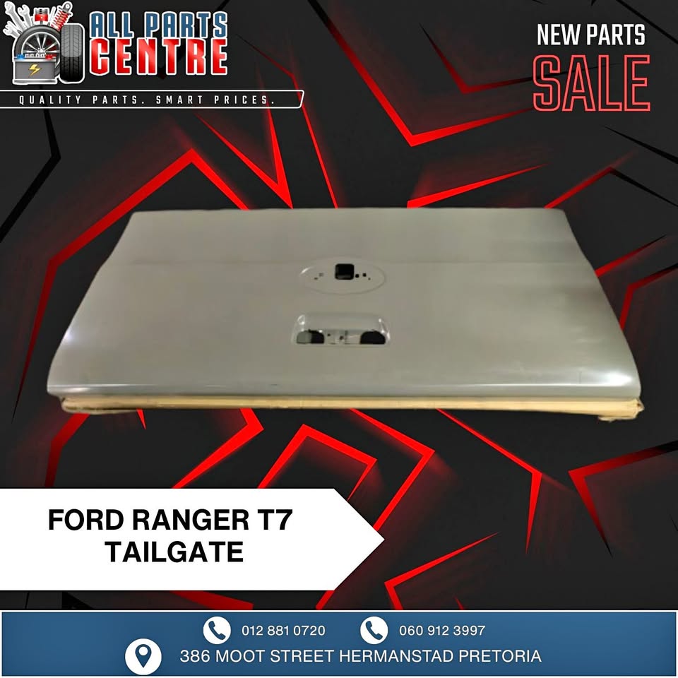 Ford Ranger T7 tailgate - Private Seller Ford Ranger T7 tailgate - Private Seller