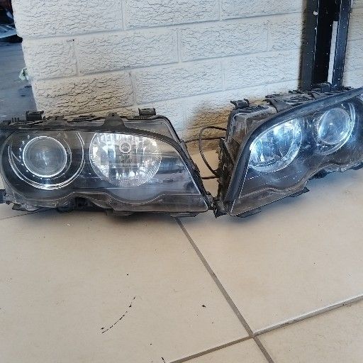BMW E46 xenon projector headlights - Private Seller BMW E46 xenon projector headlights - Private Seller