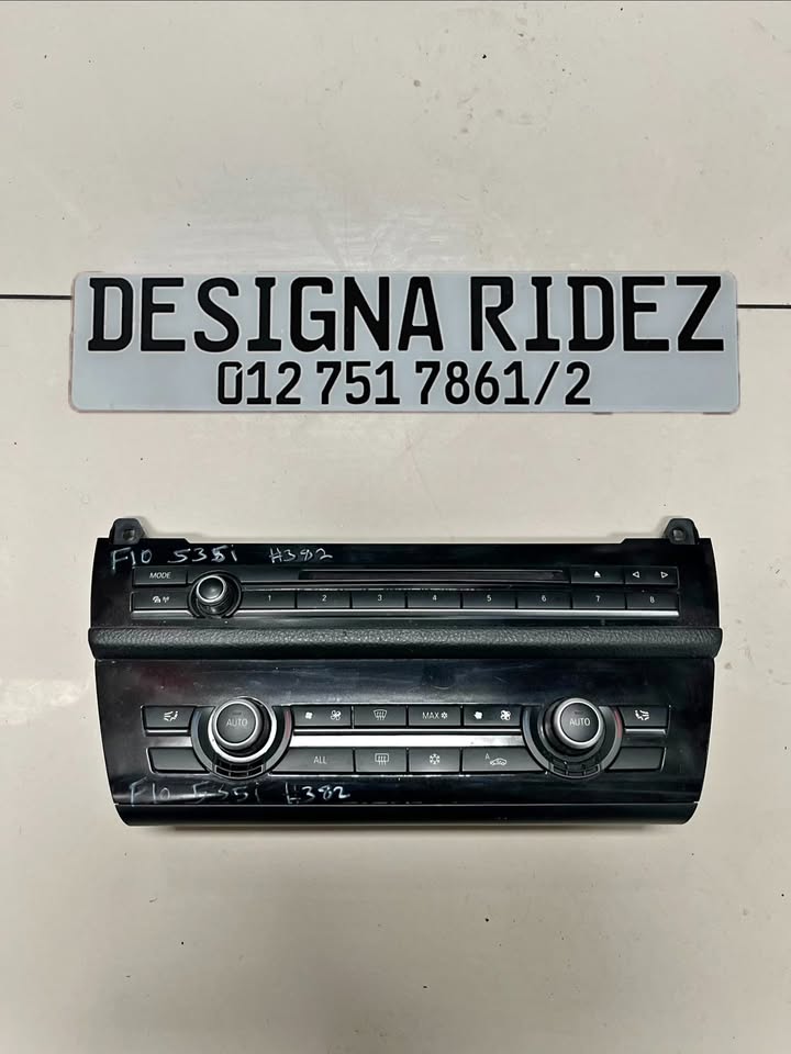 BMW F10/F11 5-SERIES CLIMATE CONTROL & RADIO PANEL AVAILABLE. - Private Seller BMW F10/F11 5-SERIES CLIMATE CONTROL & RADIO PANEL AVAILABLE. - Private Seller