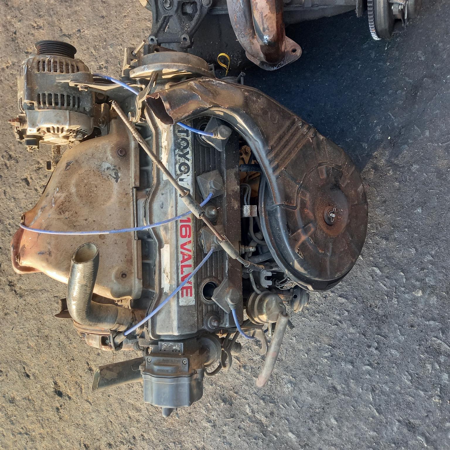 Toyota Corolla 1.6 Carburetor 4A engine for sale - Private Seller